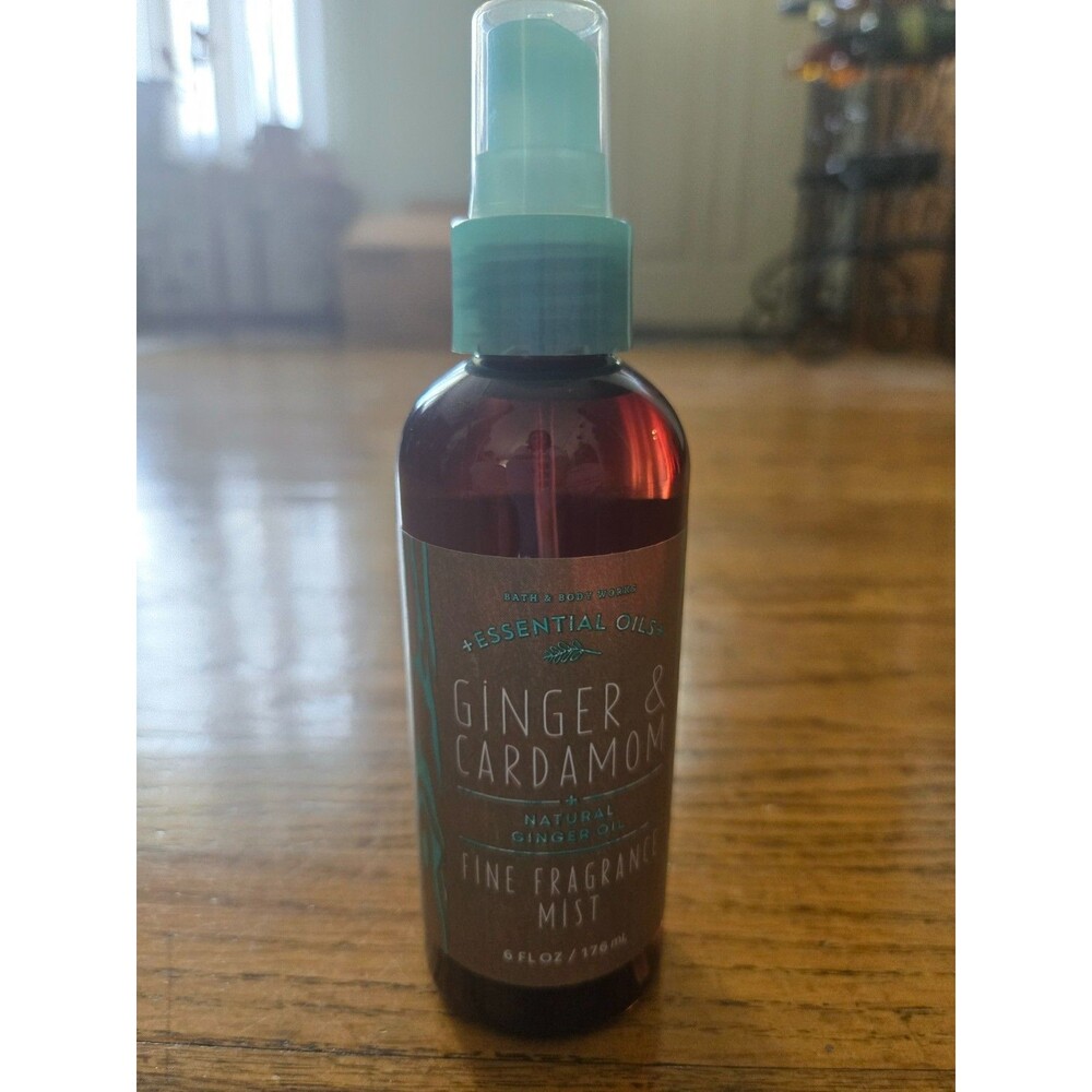 Bath & Body Works Essential Oils Ginger and Cardamom Fragrance Mist 6 fl oz